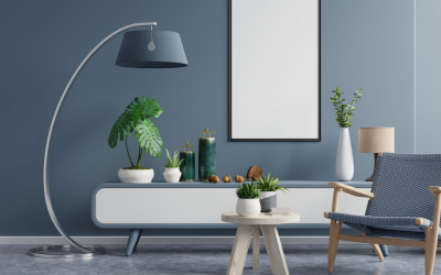 Réinventez votre intérieur 2024 avec rétro futurisme peach fuzz durable