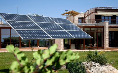 Autonomie énergétique: solaire, pompe hybride, isolation bio et domotique verte